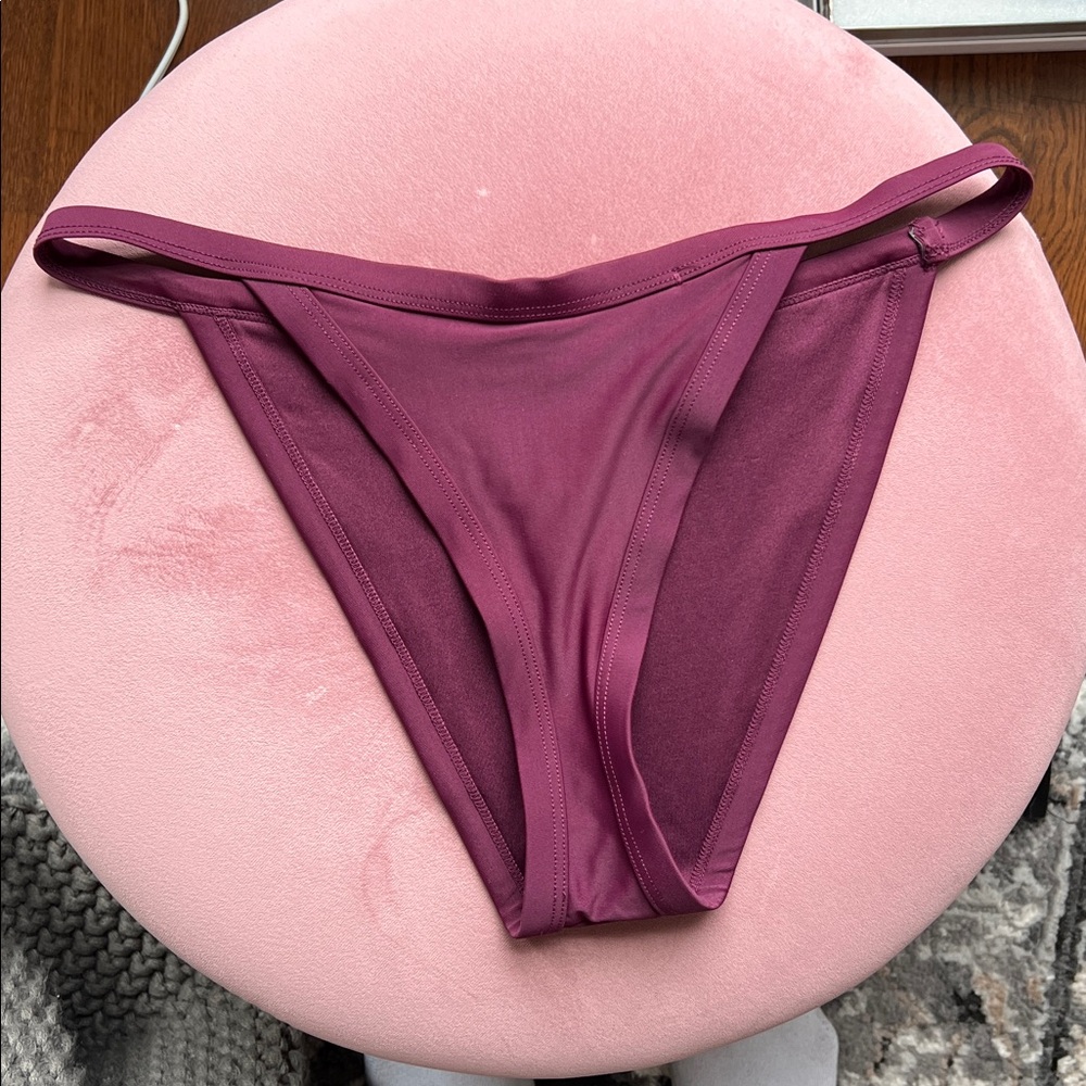 Forever 21 high leg bikini bottom